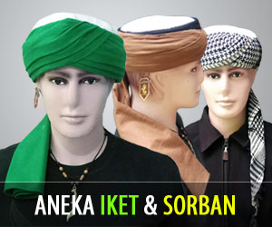 Iket - Peci Sorban