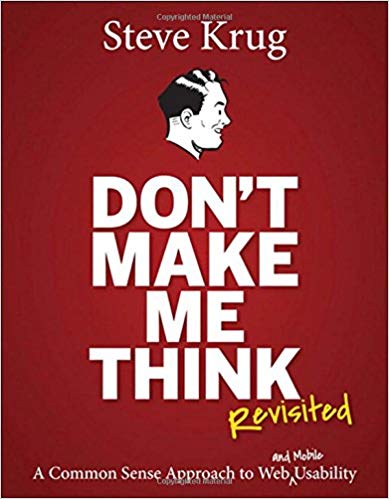 Don't Make Me Think Revisited front cover