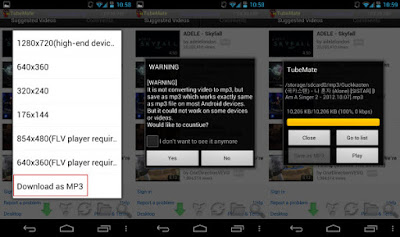 Tubemate great app to download videos on mobile1