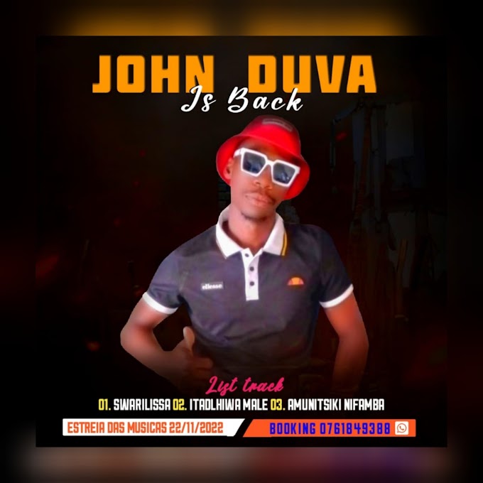 John Duva - Swarilissa (2022) Official Music Visualizer