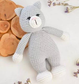 PATRON GRATIS GATO AMIGURUMI 52068