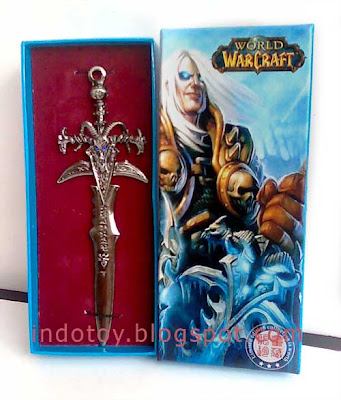 Jual Miniatur Pedang Warcraft