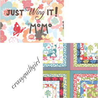 Moda JUST WING IT Quilt Fabric by Momo