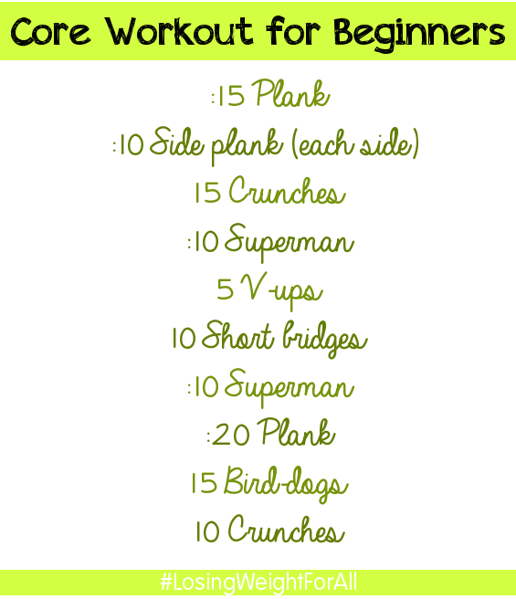 Core Workout for Beginners