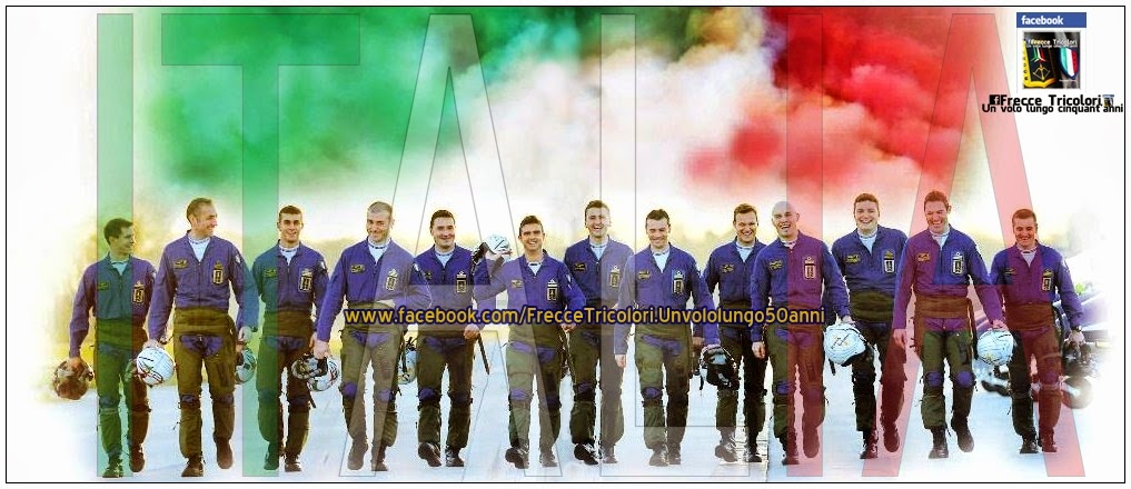  www.facebook.com/FrecceTricolori.Unvololungo50anni