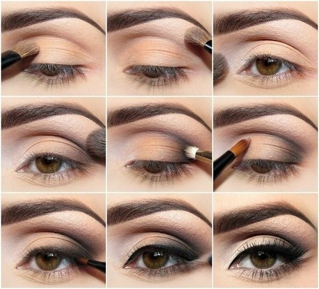 Eye-Makeup-Tutorial-for-Brown-Eyes