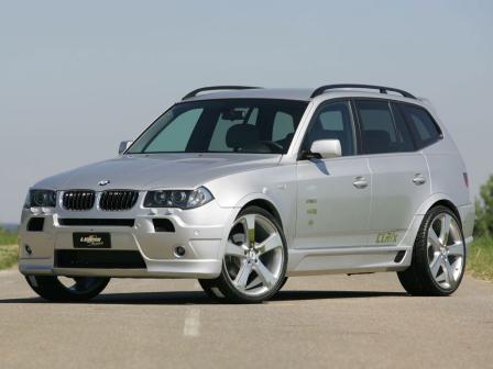 carro BMW X3 papel de parede 2011