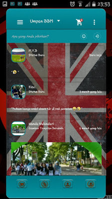 BBM MOD CIBEN APK TERBARU