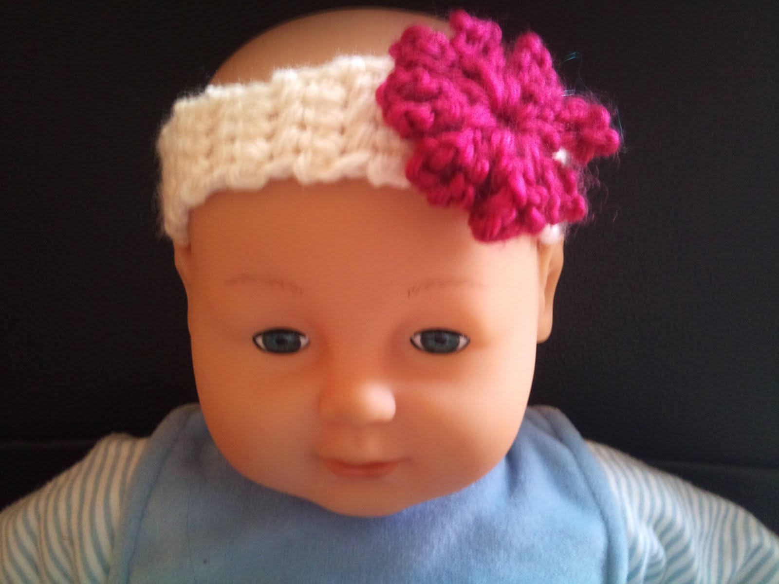 632 New baby headbands and soft spot 664 BABY CROCHET HEADBAND PATTERN   Crochet Patterns 