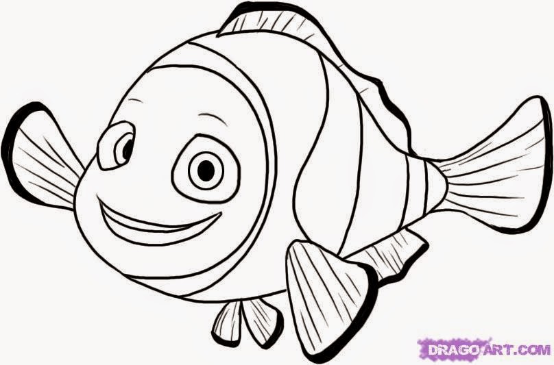 Cartoon Fish Nemo