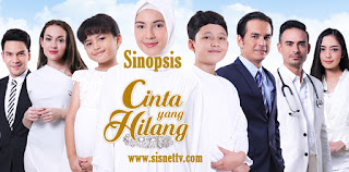 Sinopsis Cinta yang Hilang Minggu 10 Februari 2019