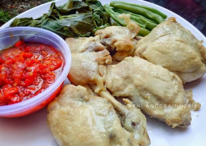  Resep  Ayam  Goreng  Kremes  Padang 