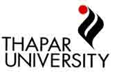 Thapar University Patiala Biotech/Bio-Chemistry Faculty Jobs