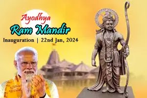 Ram Mandir Inauguration in Ayodhya on 22nd January, 2024: A Historical Event in India