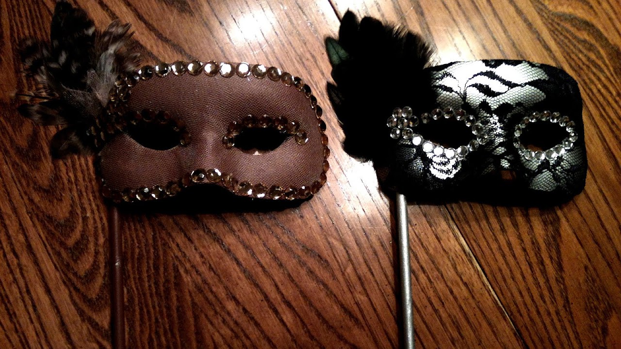 Steampunk - Masquerade Decorations Diy