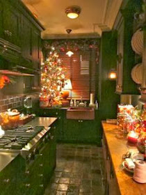 Cozy Holiday Kitchen
