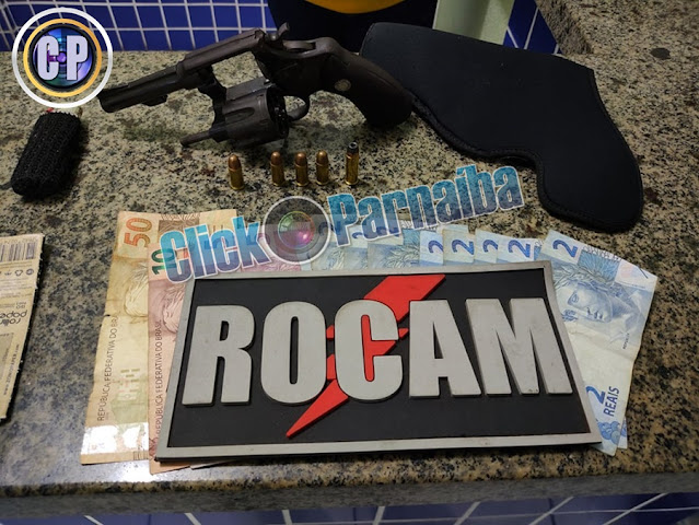 Rocam apreende menores