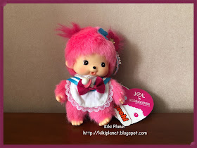  Bebichhichi Tokyo Kawaii JOL X BBCC Pink Sailor référence 258574 kiki monchhichi