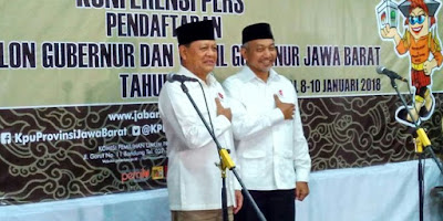 Debat Pilkada, Penampilan Sudrajat-Syaikhu Kental Atribut Partai Dan Agama