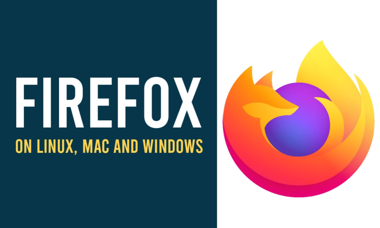 Enabling Personal Browsing in Firefox on Linux, Mac, and Windows