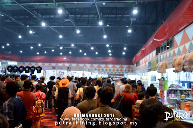 Izutaro at Animangaki 2017