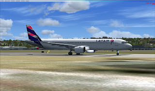 Airbus A321Neo Latam Brasil