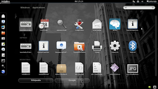 Desktop Gnome 3 saya jo