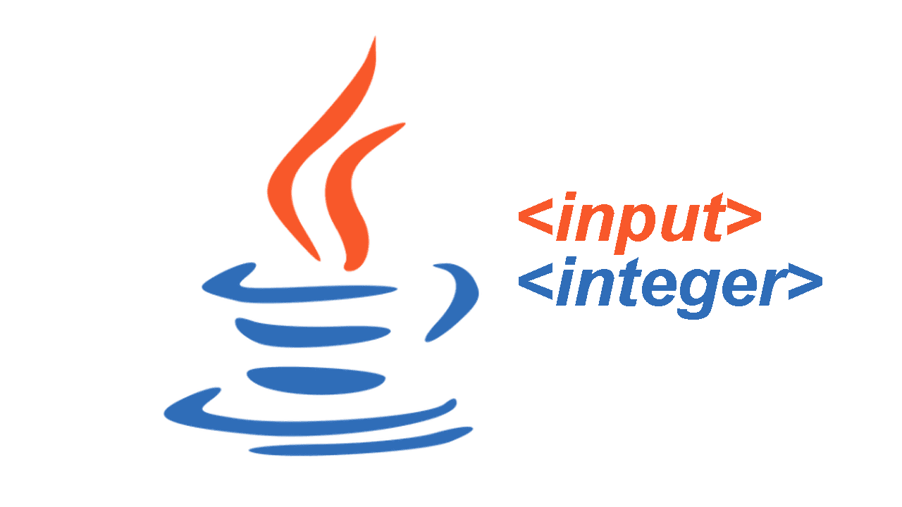 java input,inputing integer number,input and output java
