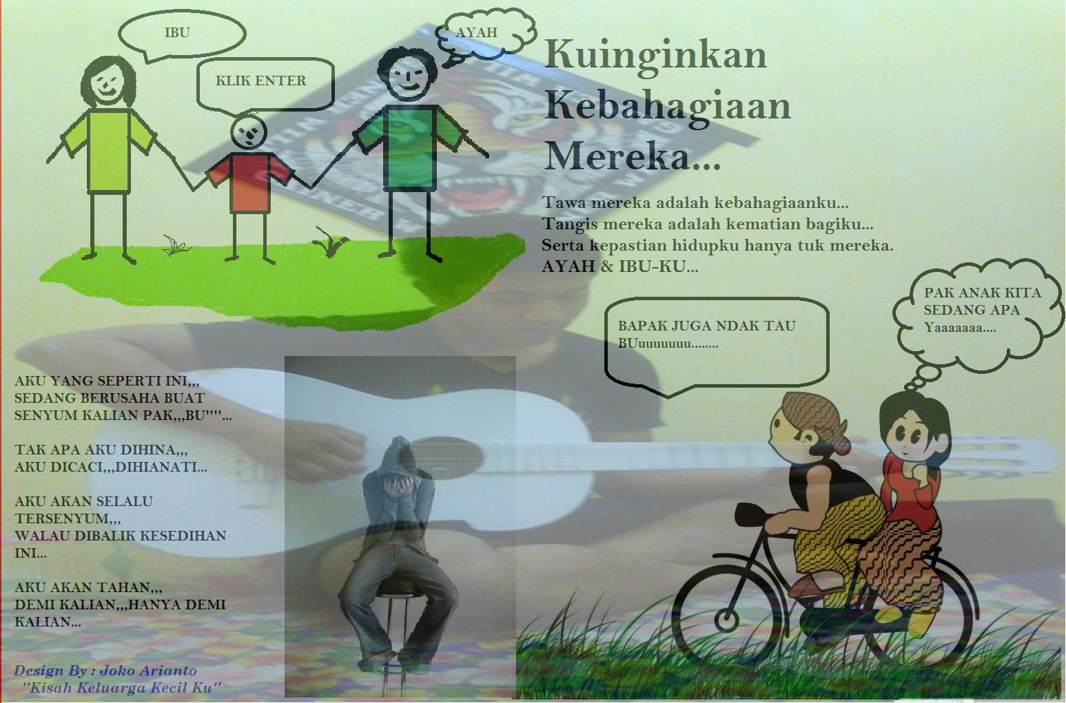 Menu Kehidupan: Renungan Untuk Seorang Anak Kepada Ayah