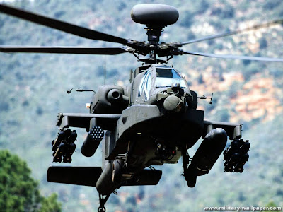 AH-64 Apache USA Army Helicopter