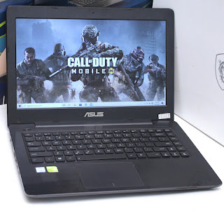 Jual Laptop Gaming ASUS A456U Core i5 Dual Graphics