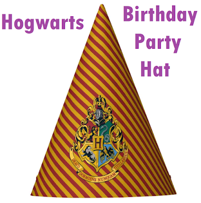 Hogwarts Birthday Party Hat