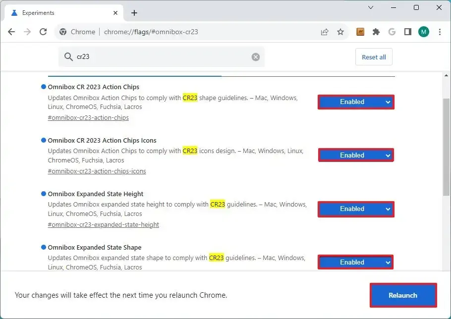 Chrome'da Yeni Sürümü ile Yeni Görünümü Etkinleştirme