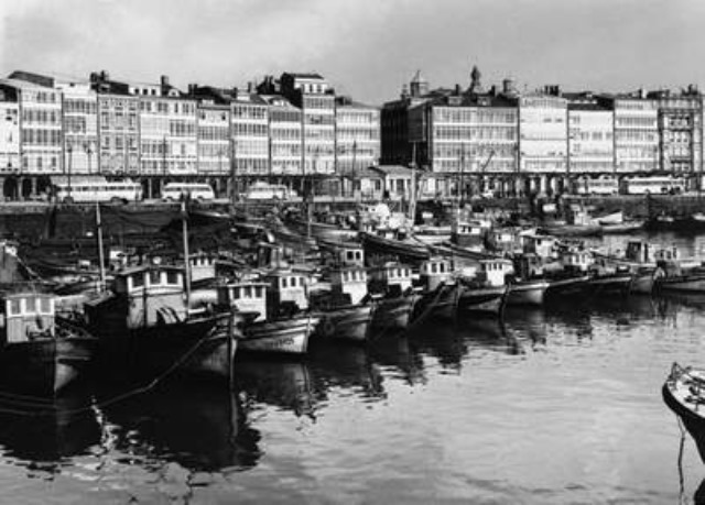 La Dársena en 1951