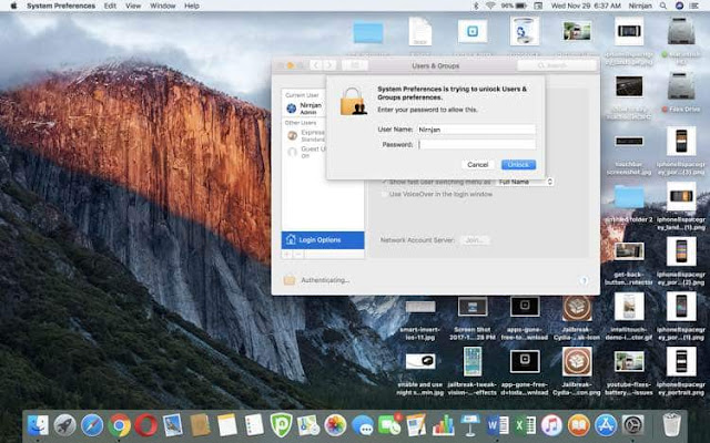 Is your Data being safe on your Mac?  Here’s how to fix macOS High Sierra Security Bug that lets you Admin Access to Mac Without Password.