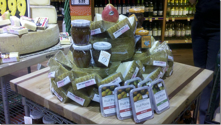 Cheese Manchego Display