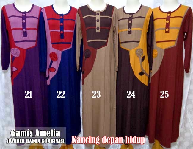 JUAL BAJU GAUL  BAJU GAMIS 