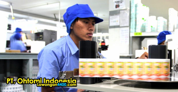 Lowongan Kerja PT. Ohtomi Kawasan Industri MM2100