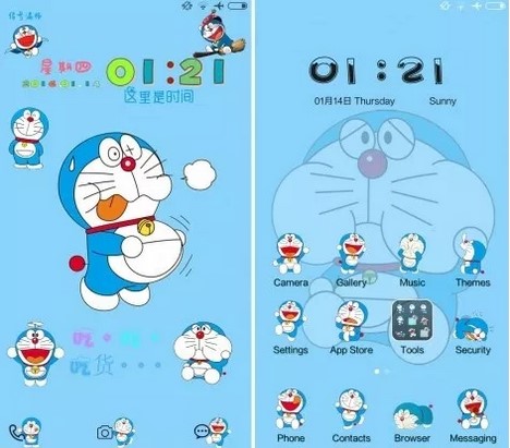 Wallpaper Hp Oppo A3s Doraemon - Hachiman Wallpaper
