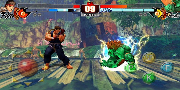 Street Fighter IV HD v1.00.03 APKwk3Android