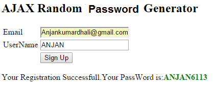 PHP Random Password Generator
