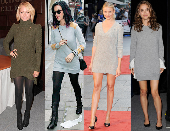 Easy style... The jumper dress...