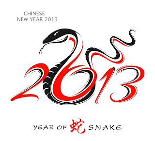 Chinese New Year 2013- Year of Snake