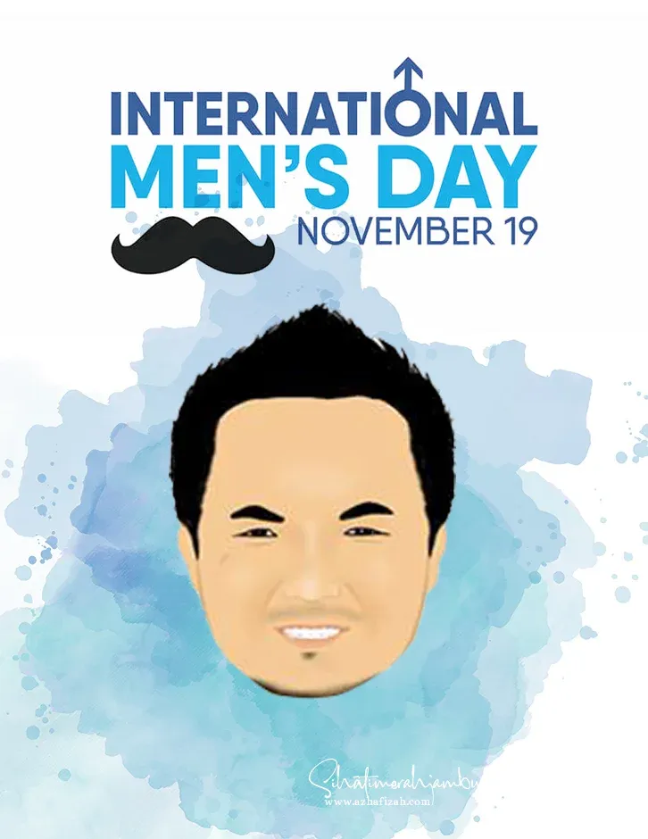Selamat Hari Lelaki Sedunia (International Men's Day) 2023