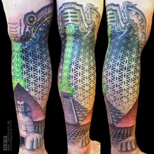 Tatuajes geométricos