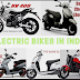 Electric Revolution: Exploring the Game-Changing Upcoming Electric Bikes in India!