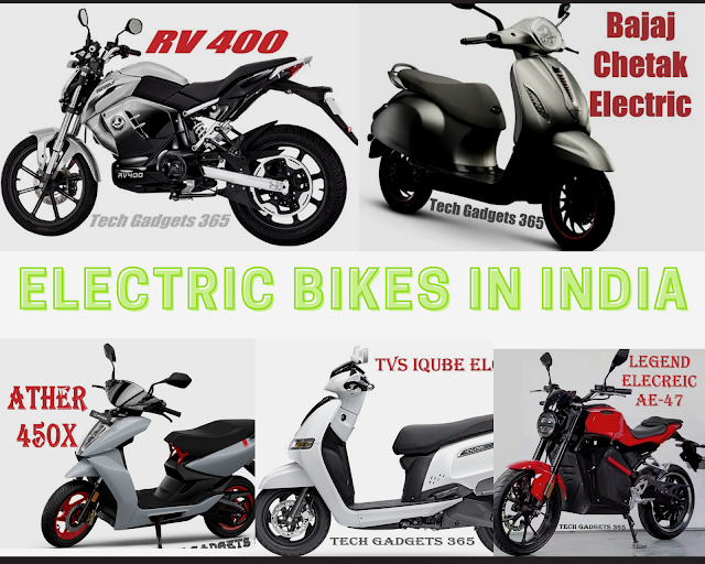 Electric Revolution: Exploring the Game-Changing Upcoming Electric Bikes in India!