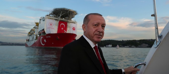 Ο Ρ.Τ.Ερντογάν προαναγγέλλει γεωτρήσεις σε ελληνική & κυπριακή ΑΟΖ: «Θα στείλω σύντομα το Γιαβούζ στη Μεσόγειο»