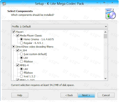 K-Lite Mega Codec Pack