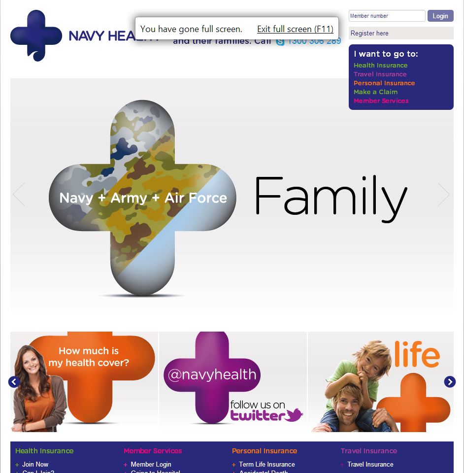 NAVY HEALTH LTD